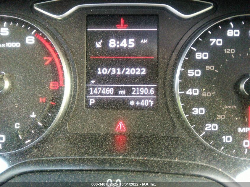 2015 AUDI A3 1.8T PREMIUM WAUACGFF9F1009134