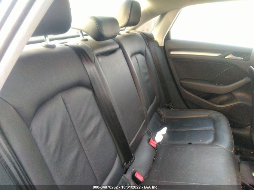 2015 AUDI A3 1.8T PREMIUM WAUACGFF9F1009134