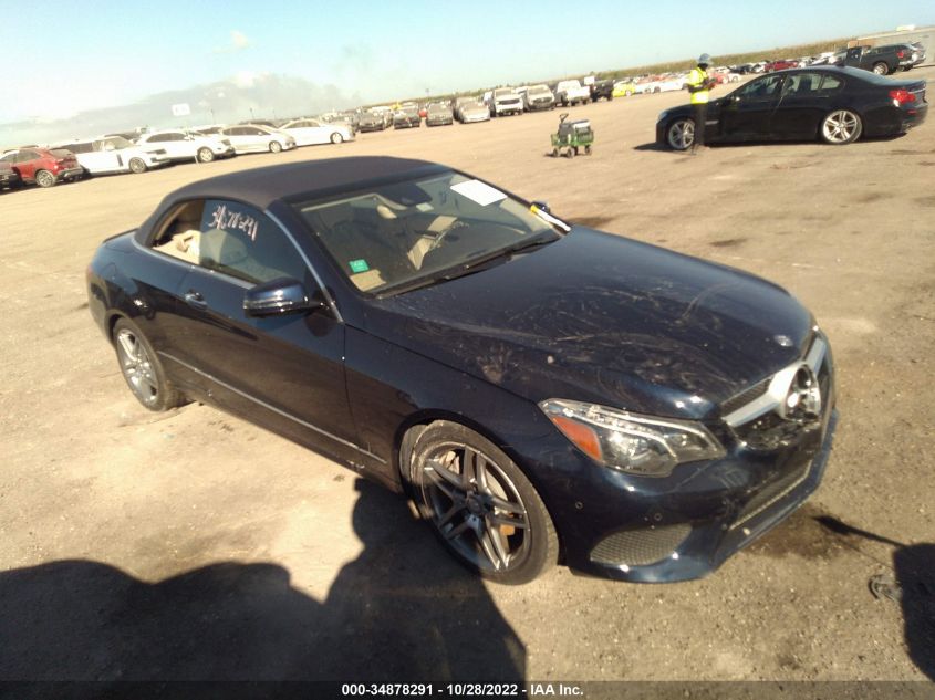 2015 MERCEDES-BENZ E 400 WDDKK6FF3FF306865