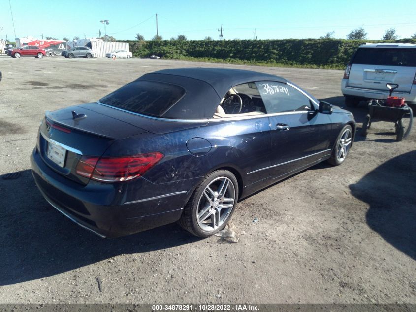 2015 MERCEDES-BENZ E 400 WDDKK6FF3FF306865