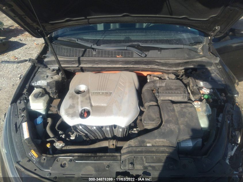 2014 KIA OPTIMA HYBRID EX KNAGN4AD9E5065512