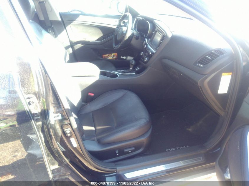 2014 KIA OPTIMA HYBRID EX KNAGN4AD9E5065512
