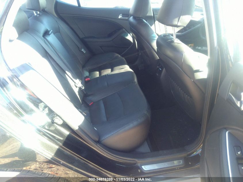 2014 KIA OPTIMA HYBRID EX KNAGN4AD9E5065512