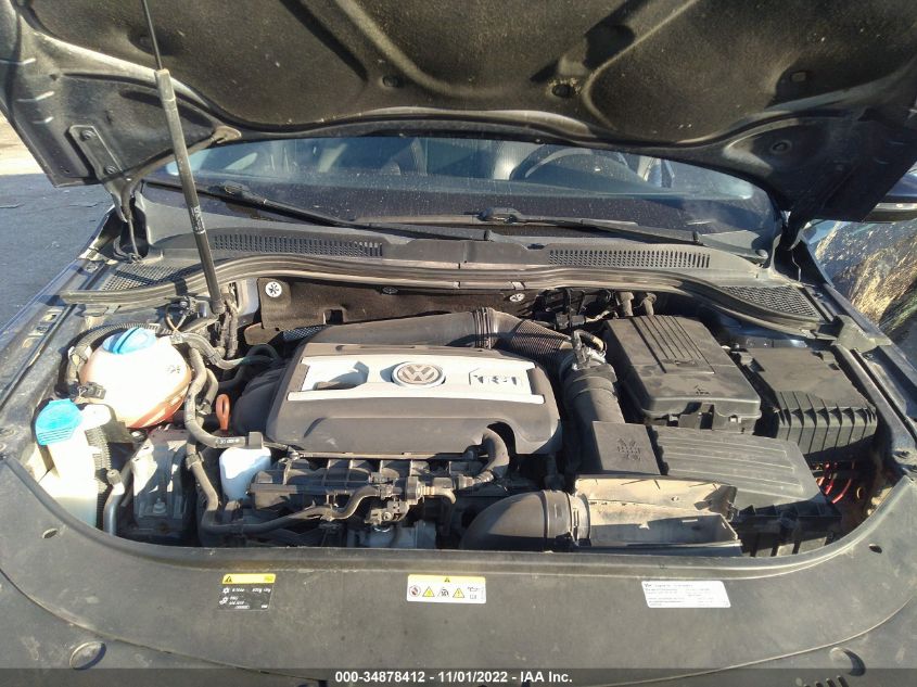 2013 VOLKSWAGEN CC SPORT WVWAN7AN8DE554212