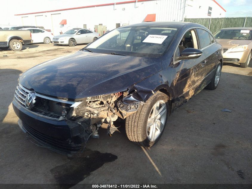 2013 VOLKSWAGEN CC SPORT WVWAN7AN8DE554212