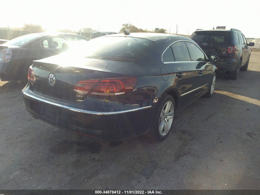 2013 VOLKSWAGEN CC SPORT WVWAN7AN8DE554212