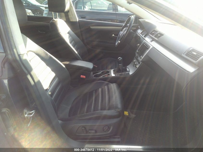 2013 VOLKSWAGEN CC SPORT WVWAN7AN8DE554212