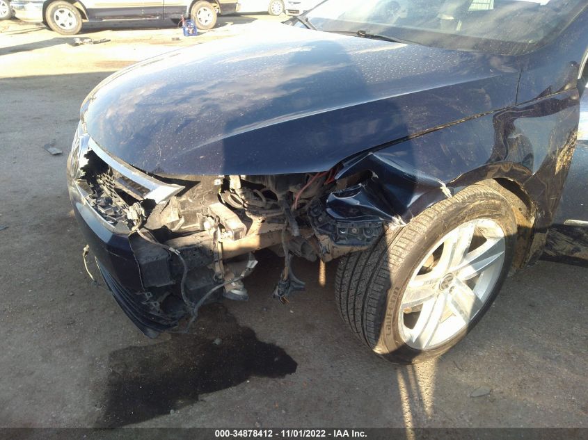 2013 VOLKSWAGEN CC SPORT WVWAN7AN8DE554212