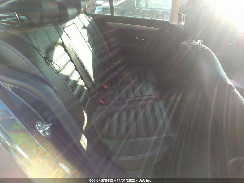 2013 VOLKSWAGEN CC SPORT WVWAN7AN8DE554212