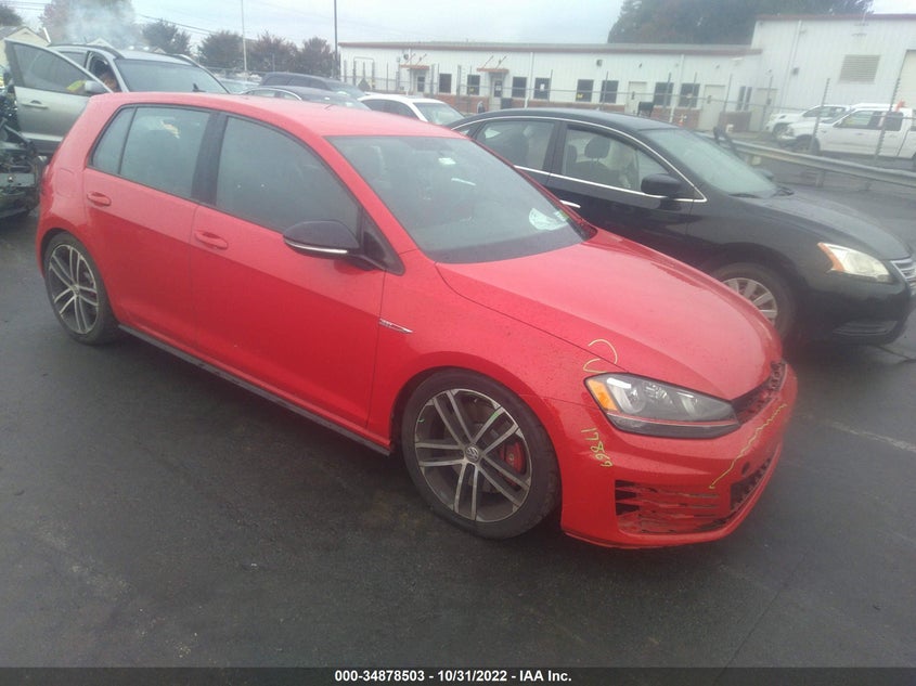 VOLKSWAGEN GOLF GTI S/SE/AUTOBAHN/SPORT 2017