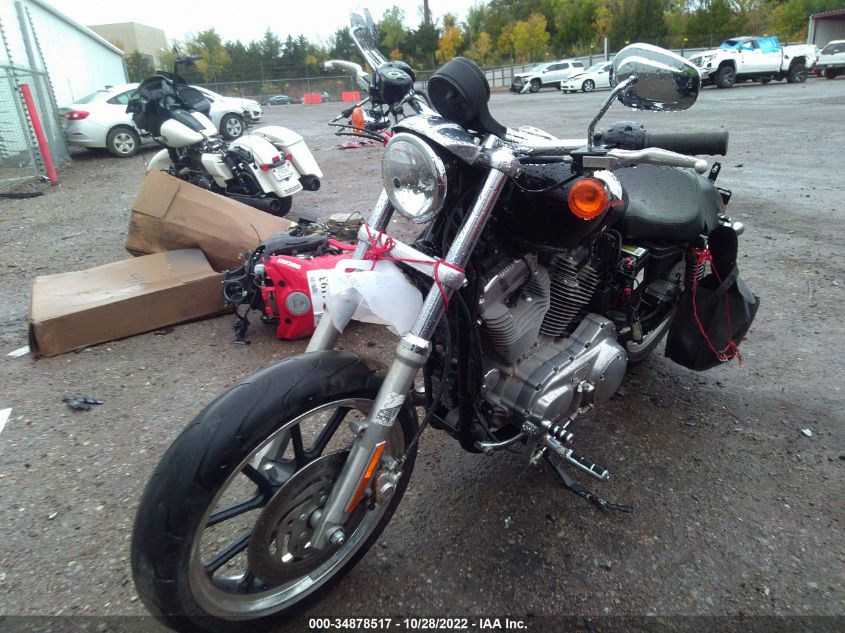 2013 HARLEY-DAVIDSON XL883 SUPERLOW 1HD4CR215DC449678