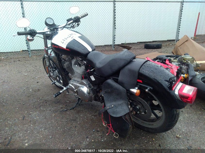2013 HARLEY-DAVIDSON XL883 SUPERLOW 1HD4CR215DC449678