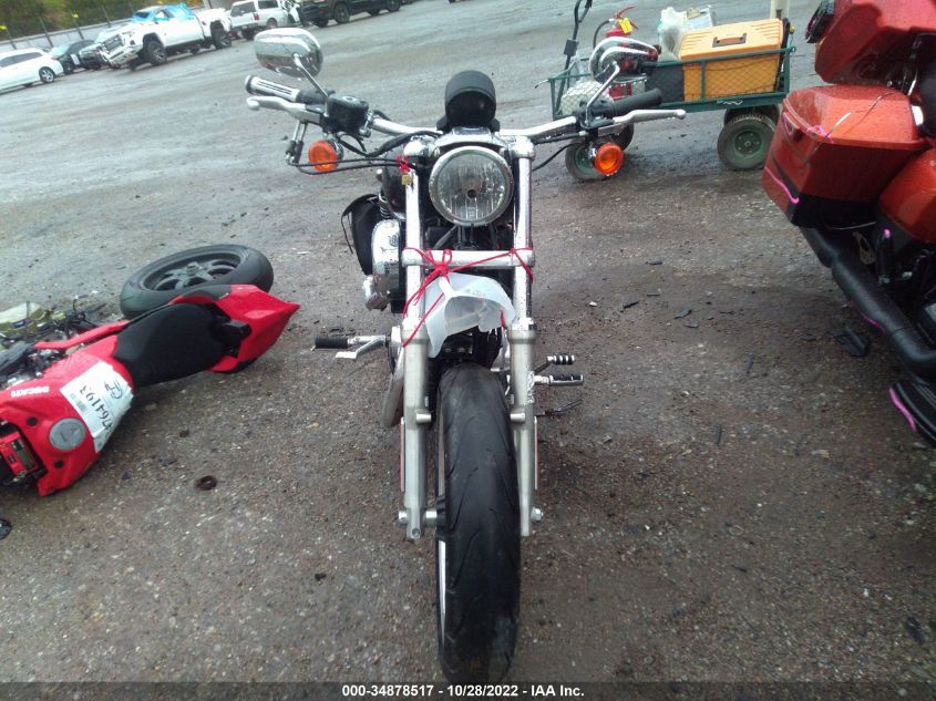 2013 HARLEY-DAVIDSON XL883 SUPERLOW 1HD4CR215DC449678