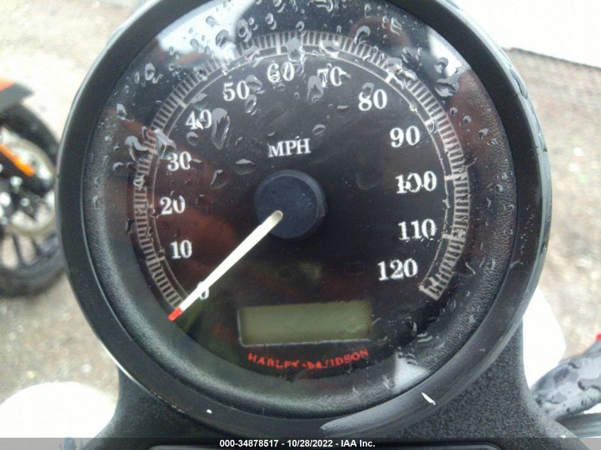 2013 HARLEY-DAVIDSON XL883 SUPERLOW 1HD4CR215DC449678