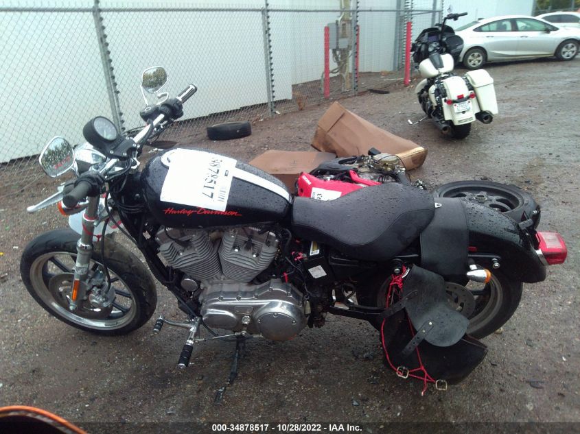 2013 HARLEY-DAVIDSON XL883 SUPERLOW 1HD4CR215DC449678