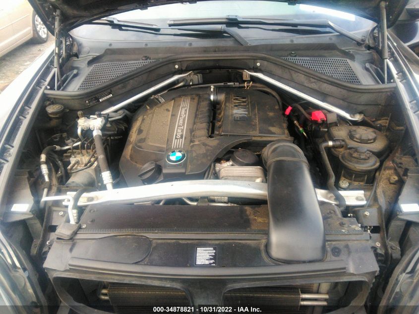 2013 BMW X6 XDRIVE35I 5UXFG2C56DL786768