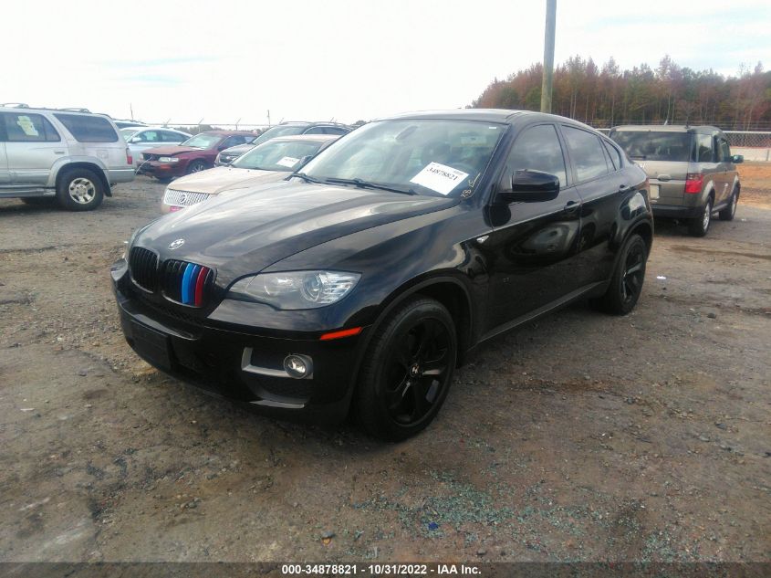 2013 BMW X6 XDRIVE35I 5UXFG2C56DL786768