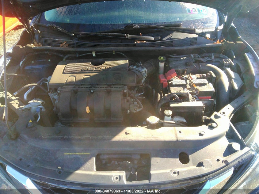 VIN 3N1AB7AP6HY408607 2017 NISSAN SENTRA SV
