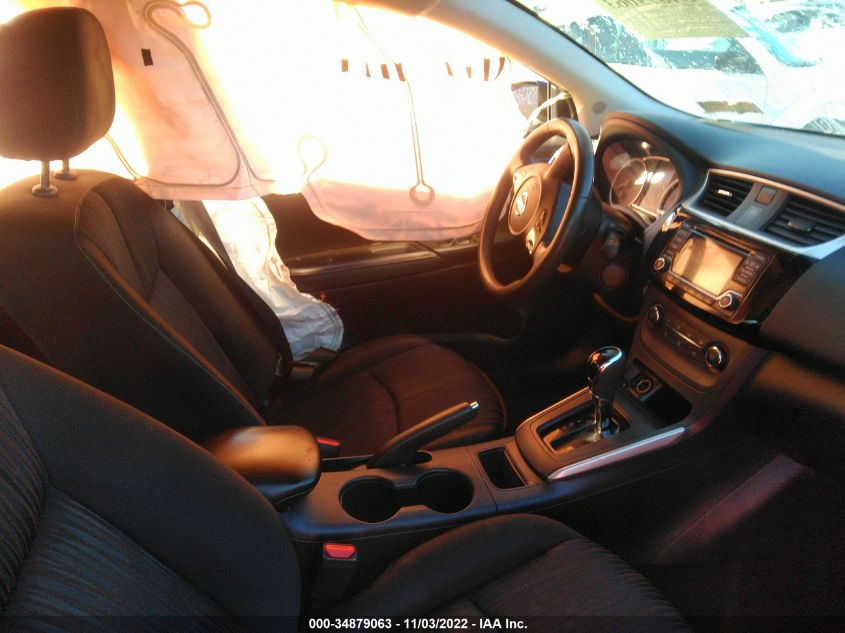 VIN 3N1AB7AP6HY408607 2017 NISSAN SENTRA SV