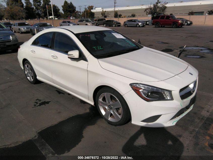 2015 MERCEDES-BENZ CLA-CLASS CLA 250 - WDDSJ4EB8FN204683