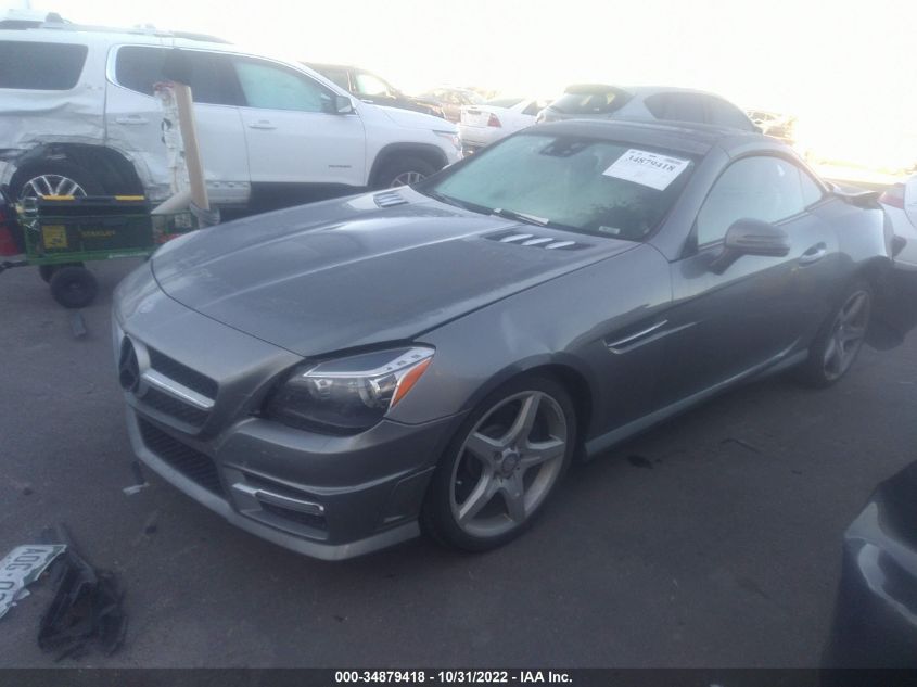 2014 MERCEDES-BENZ SLK-CLASS SLK 250 WDDPK4HA4EF077722