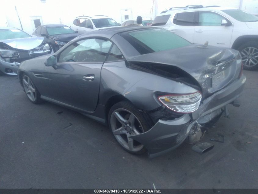 2014 MERCEDES-BENZ SLK-CLASS SLK 250 WDDPK4HA4EF077722