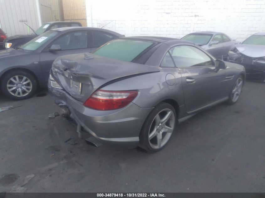 2014 MERCEDES-BENZ SLK-CLASS SLK 250 WDDPK4HA4EF077722