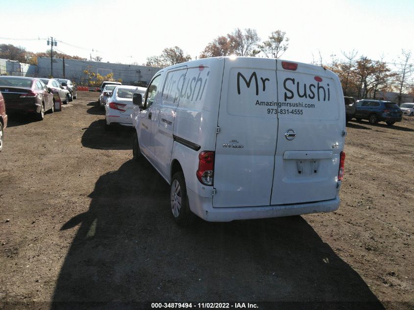 2015 NISSAN NV200 SV 3N6CM0KN7FK691018