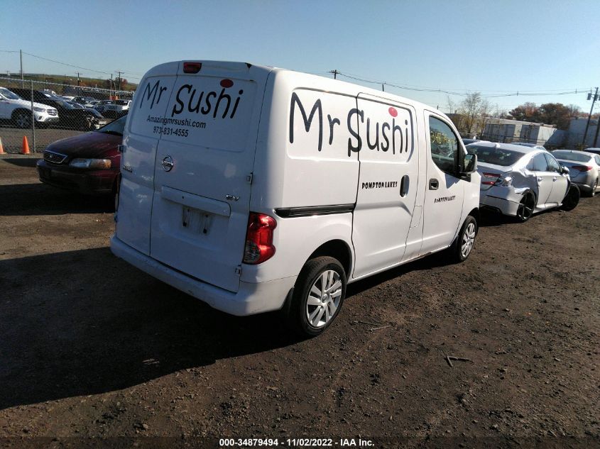 2015 NISSAN NV200 SV 3N6CM0KN7FK691018