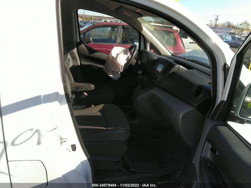 2015 NISSAN NV200 SV 3N6CM0KN7FK691018