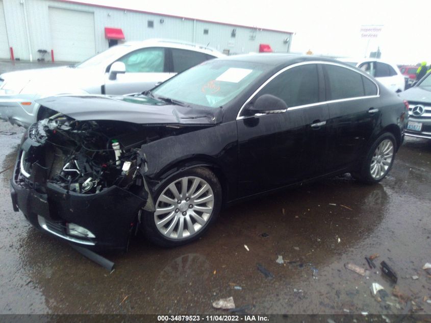 2013 BUICK REGAL TURBO PREMIUM 2 2G4GT5GV3D9178934