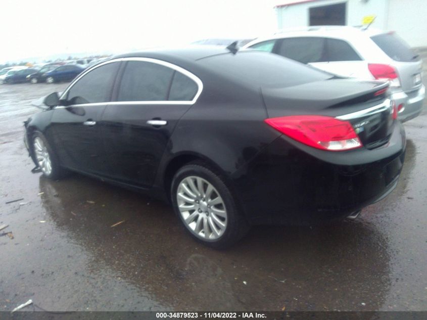 2013 BUICK REGAL TURBO PREMIUM 2 2G4GT5GV3D9178934