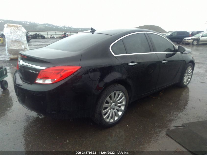 2013 BUICK REGAL TURBO PREMIUM 2 2G4GT5GV3D9178934