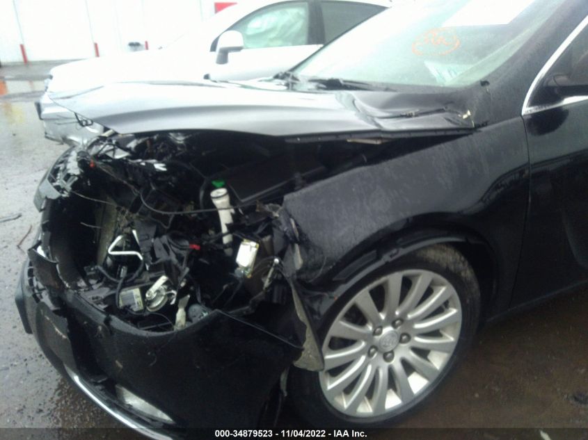 2013 BUICK REGAL TURBO PREMIUM 2 2G4GT5GV3D9178934