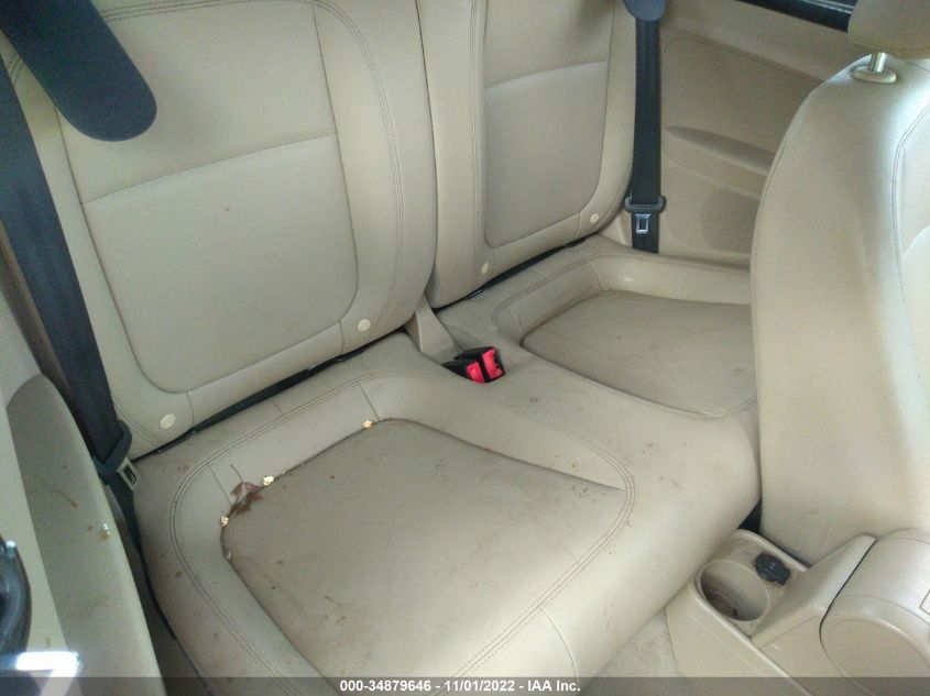 2014 VOLKSWAGEN BEETLE CONVERTIBLE 2.5L 3VW5P7AT2EM803588