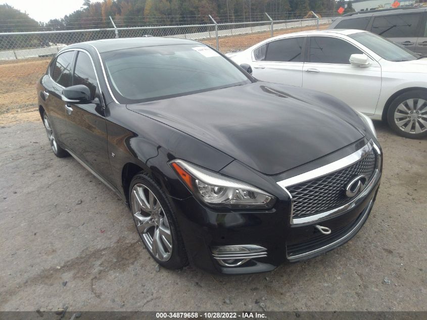 2015 INFINITI Q70L JN1BY1PR5FM830943