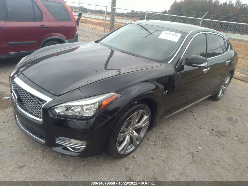 2015 INFINITI Q70L JN1BY1PR5FM830943