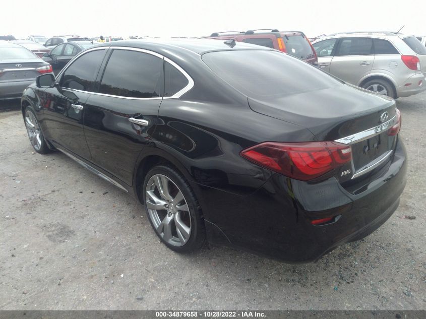 2015 INFINITI Q70L JN1BY1PR5FM830943