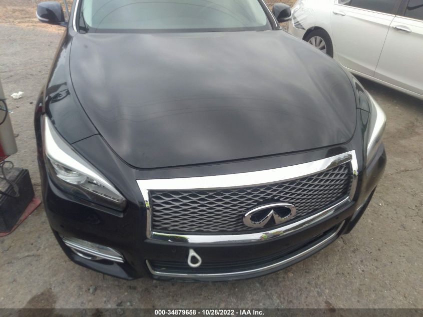 2015 INFINITI Q70L JN1BY1PR5FM830943