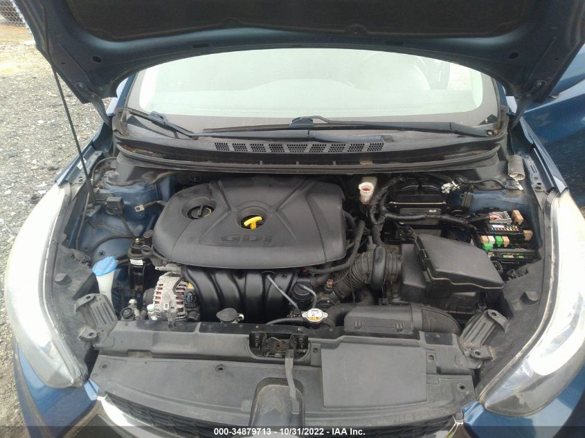 2014 HYUNDAI ELANTRA COUPE KMHDH6AH7EU028875