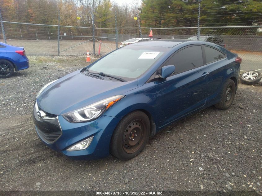 2014 HYUNDAI ELANTRA COUPE KMHDH6AH7EU028875