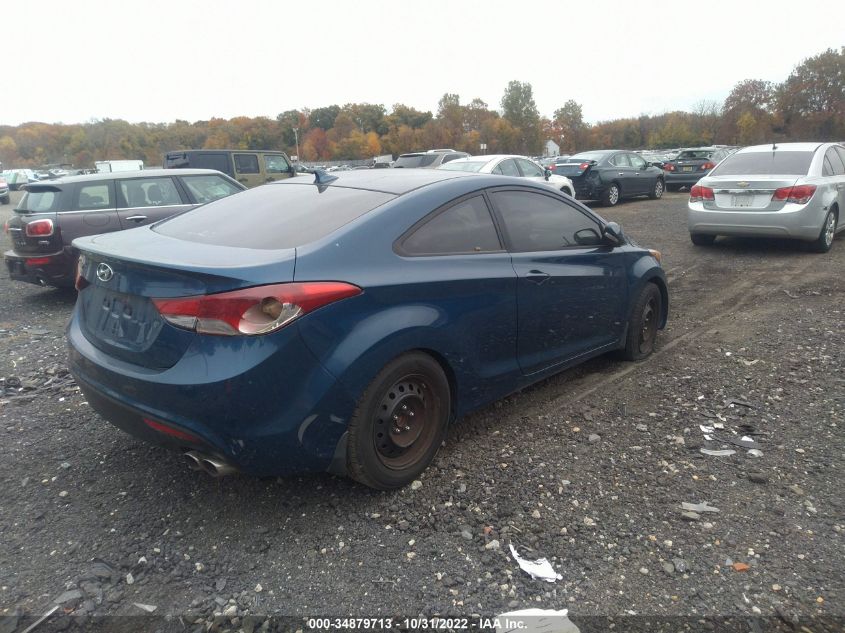 2014 HYUNDAI ELANTRA COUPE KMHDH6AH7EU028875