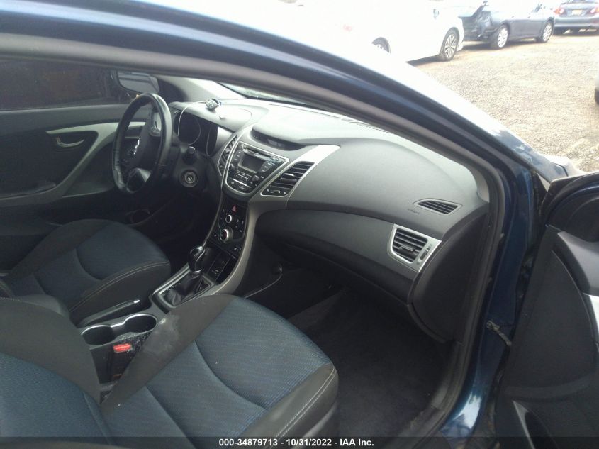 2014 HYUNDAI ELANTRA COUPE KMHDH6AH7EU028875