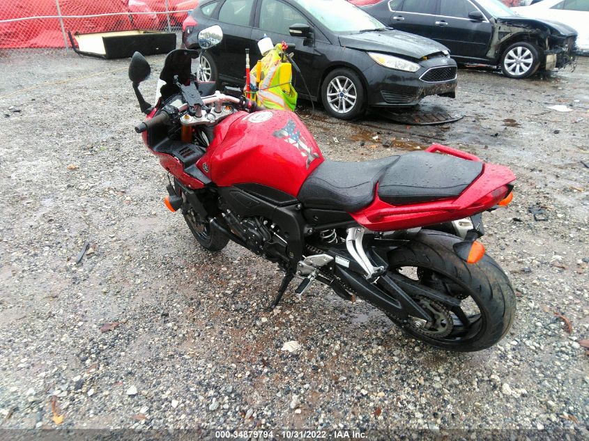 2006 YAMAHA FZ1 S JYARN17E76A001869