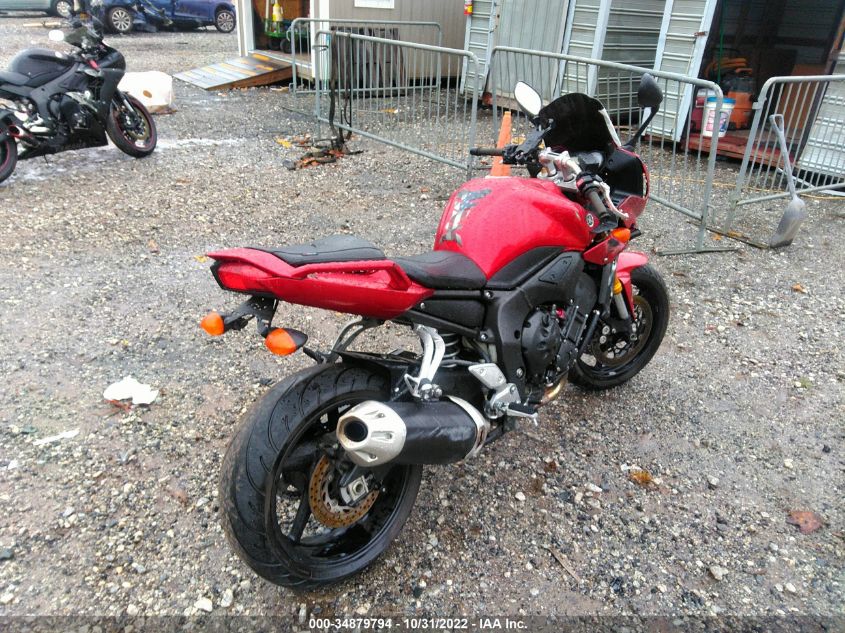2006 YAMAHA FZ1 S JYARN17E76A001869