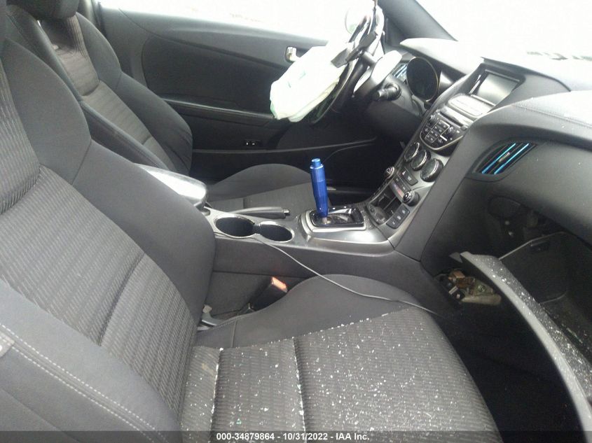 2016 HYUNDAI GENESIS COUPE 3.8L BASE KMHHT6KJ4GU131384