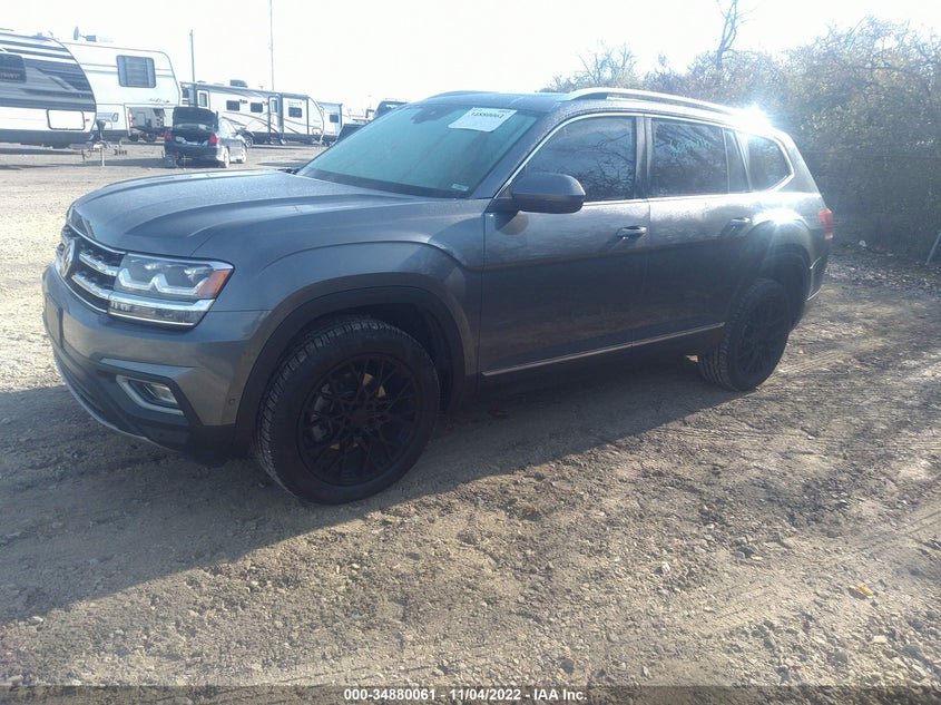 2019 VOLKSWAGEN ATLAS VIN: 1V2NR2CA3KC533925
