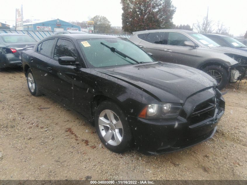 2014 DODGE CHARGER SE - 2C3CDXBG2EH173952