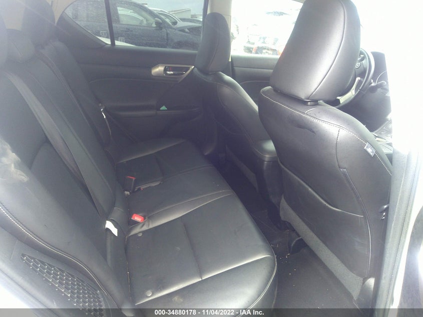 2014 LEXUS CT 200H VIN: JTHKD5BH3E2189637