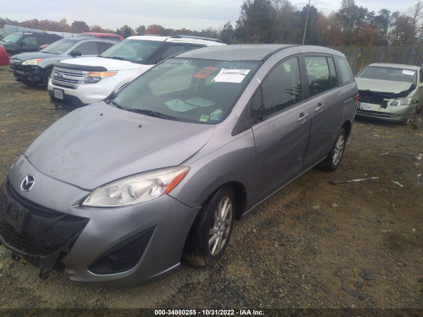 2014 MAZDA MAZDA5 SPORT JM1CW2BL7E0166778